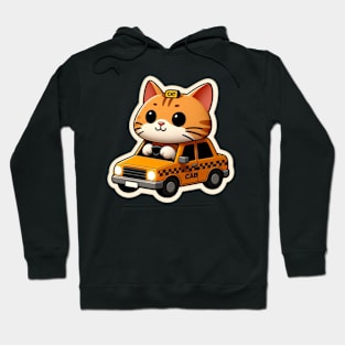 cat the cabbie Hoodie